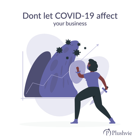 Don't let Covid-19 affect your business